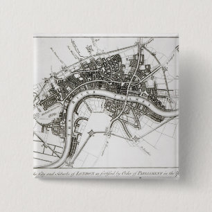 London-Verstärkungen im Jahre 1642 und 1643, 1738 Button