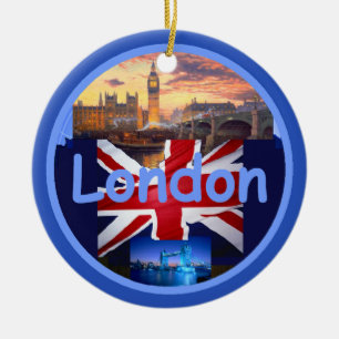 LONDON-Verzierung Keramikornament