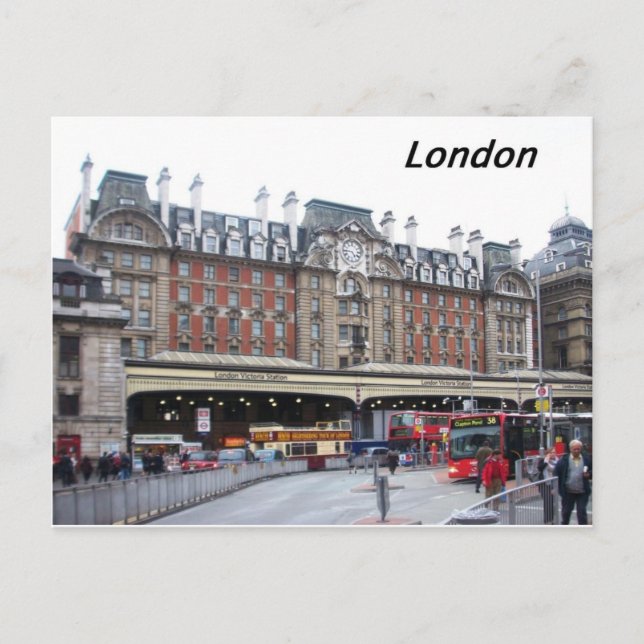 London—Victoria—Station—[kan.k].JPG Postkarte (Vorderseite)