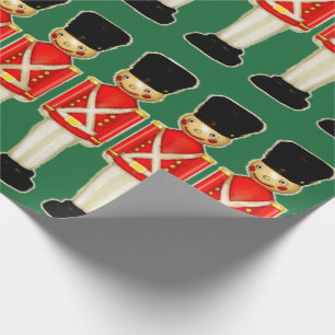 London Weihnachten Geschenkpapier