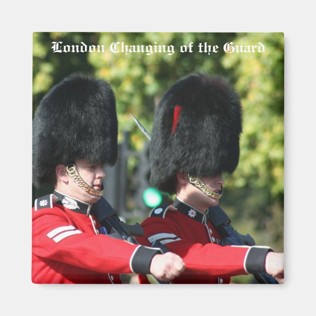 London Wende der Garde Magnet (Vorne)