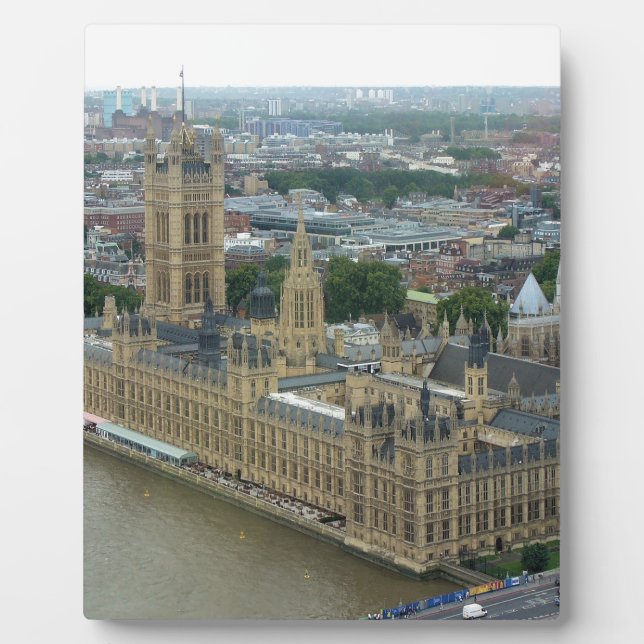 London Westminster Fotoplatte (Vorderseite)