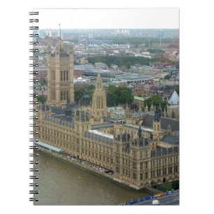 London Westminster Notizblock