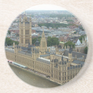 London Westminster Sandstein Untersetzer