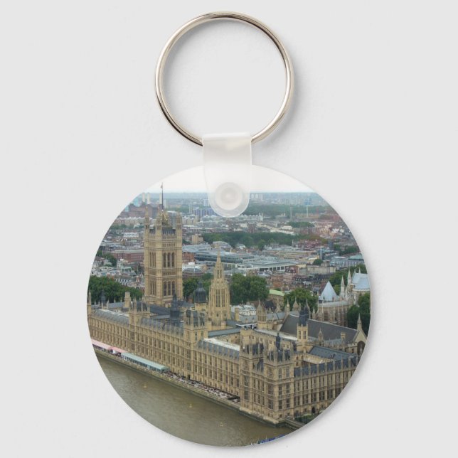 London Westminster Schlüsselanhänger (Vorderseite)