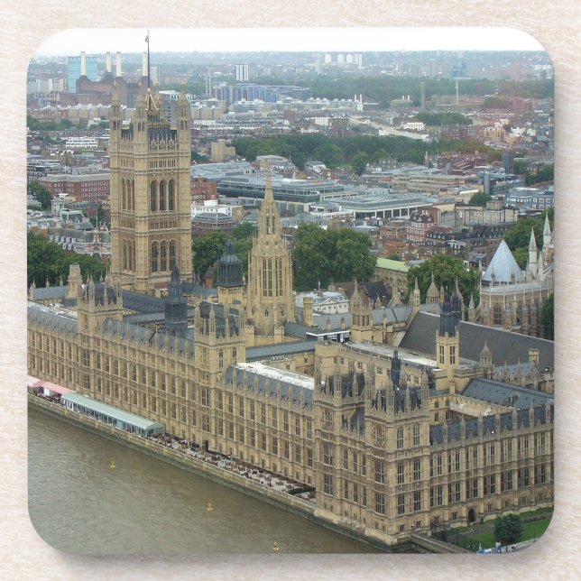 London Westminster Untersetzer (Vorderseite)