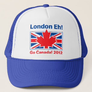 London wie! truckerkappe