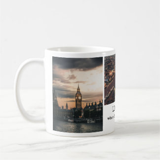 LONDON: Wo jede Ecke eine Tasse über ein Story-Fot