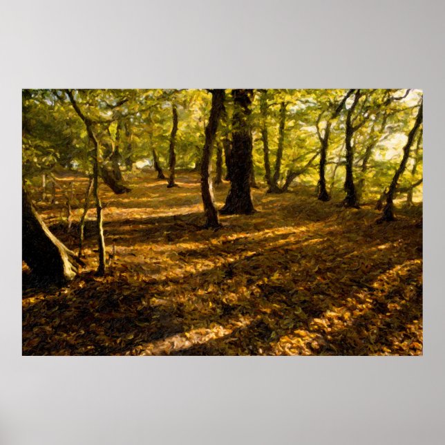 London Woods Poster (Vorne)