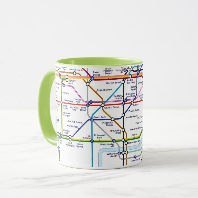 London-ZentralTasse Tasse (Vorderseite Links)