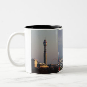 London Zweifarbige Tasse