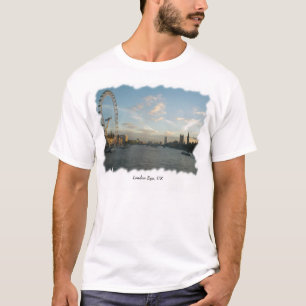 Londonauge und -parlament T-Shirt
