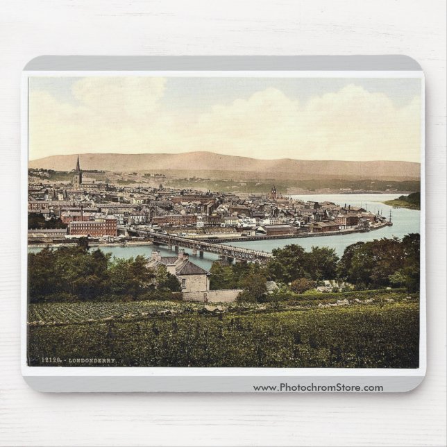 Londonderry. Co. Limerick, Irland ausgezeichnetes Mousepad (Vorne)