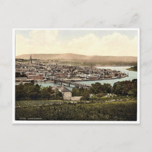 Londonderry. Co. Limerick, Irland großartiges Pho Postkarte