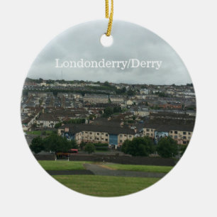 Londonderry Keramik Ornament