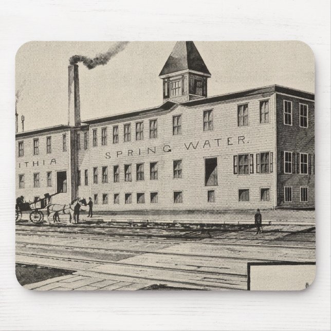 Londonderry Lithia Spring Water Co Mousepad (Vorne)