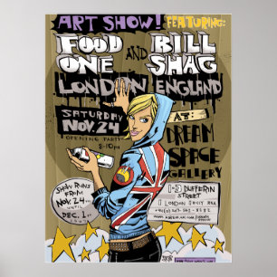 Londondruck/-plakat Poster