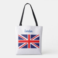 Londoner All-Over-Print-Tasche, Schulter-Tasche