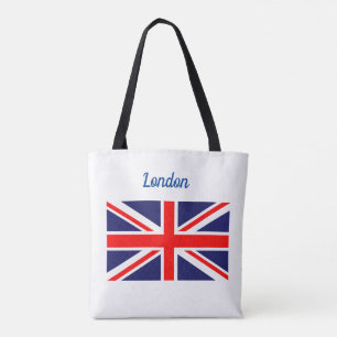 Londoner All-Over-Print-Tasche, Schulter-Tasche