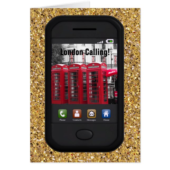 Londoner Anruf (Vorne)