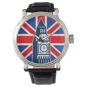Londoner Anruf Armbanduhr
