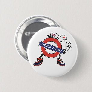 Londoner Anruf Button