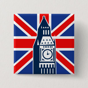 Londoner Anruf Button