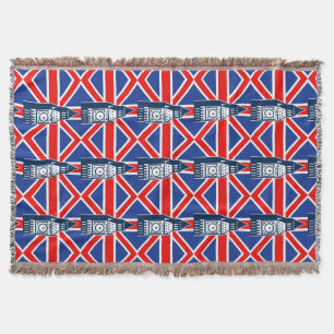 Londoner Anruf Decke
