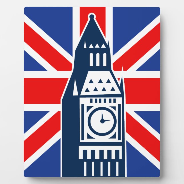 Londoner Anruf Fotoplatte (Vorderseite)