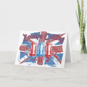 Londoner Anruf Karte