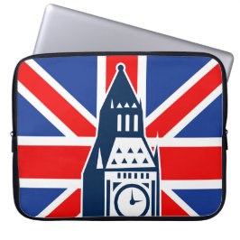 Londoner Anruf Laptopschutzhülle