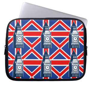 Londoner Anruf Laptopschutzhülle