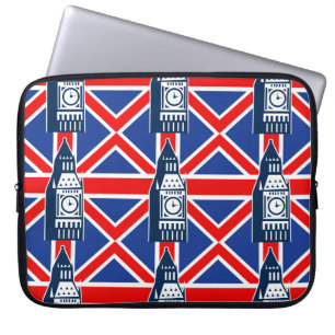 Londoner Anruf Laptopschutzhülle
