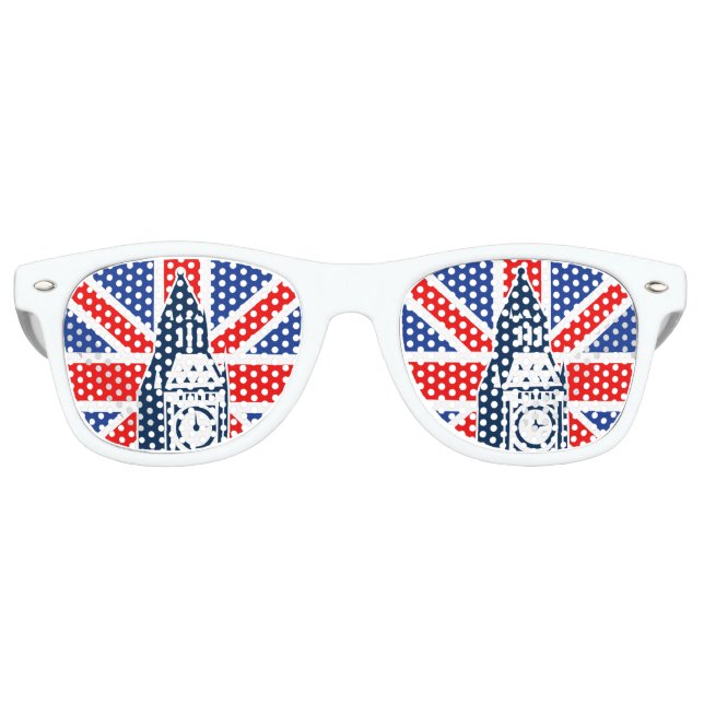 Londoner Anruf Partybrille (Vorderseite)