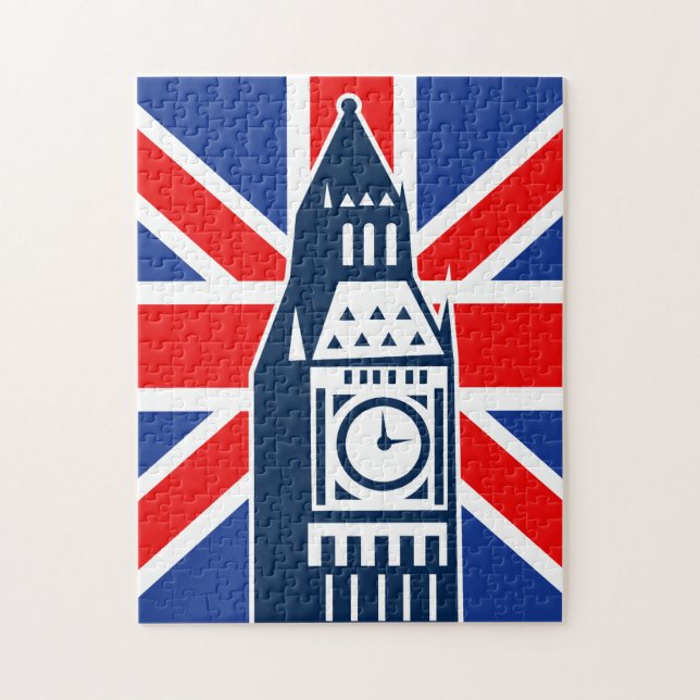 Londoner Anruf Puzzle (Vertikal)