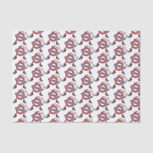 Londoner Anruf Seidenpapier