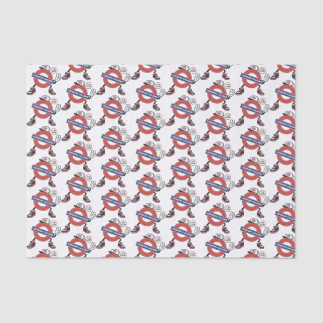 Londoner Anruf Seidenpapier (Vorderseite)