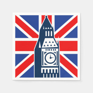 Londoner Anruf Serviette