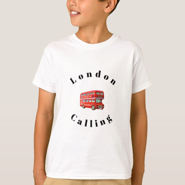 Londoner Anruf T-Shirt (Vorderseite)