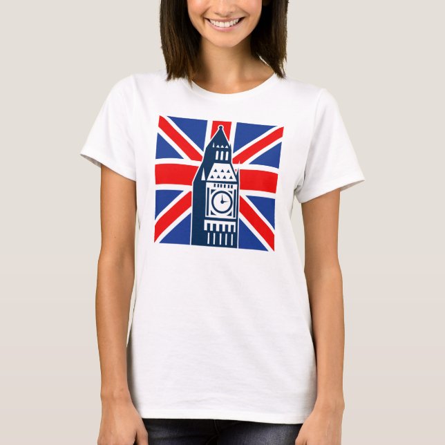 Londoner Anruf T-Shirt (Vorderseite)