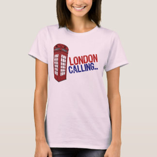 Londoner Anruf T-Shirt