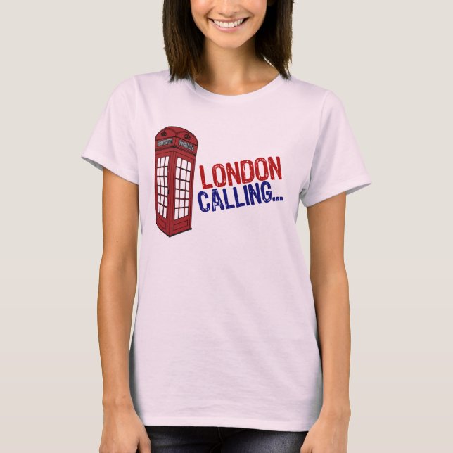 Londoner Anruf T-Shirt (Vorderseite)