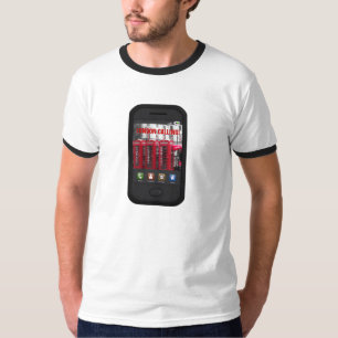 Londoner Anruf T-Shirt
