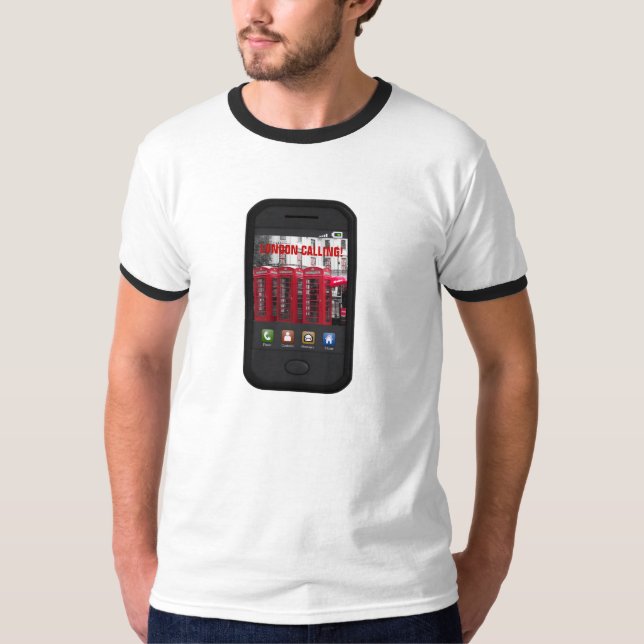 Londoner Anruf T-Shirt (Vorderseite)