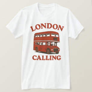 Londoner Anruf T-Shirt