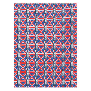 Londoner Anruf Tischdecke