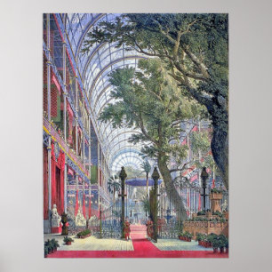 Londoner Ausstellung Vintage Poster