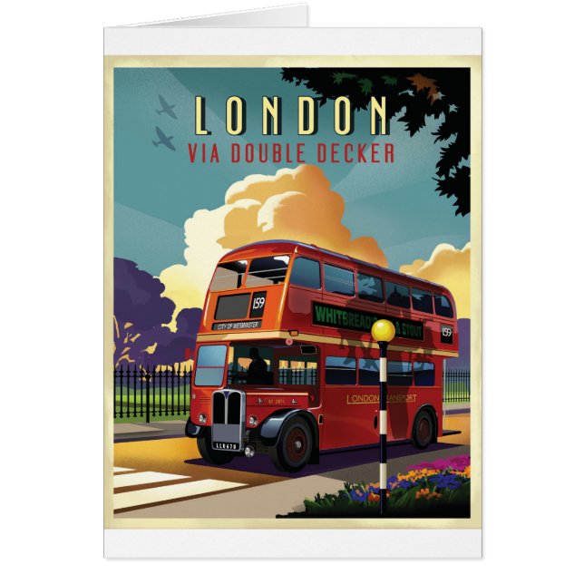 Londoner Bus (Vorne)