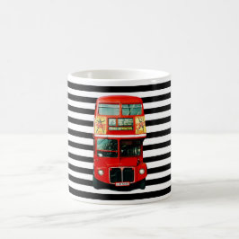 Londoner Bus auf Tasse