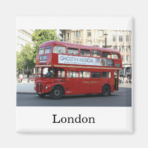 Londoner Bus Magnet